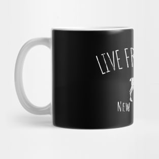 Live Free Or Die New Hampshire Mug